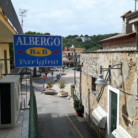 Parigino Hotel Palinuro Exterior foto